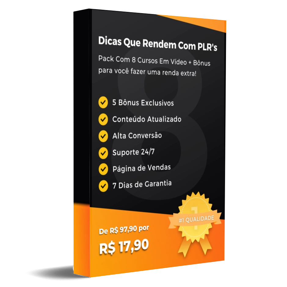 Dicas Que Rendem Com PLR's Pack Com 8 Cursos Em Vídeo + Bônus — imagem 3